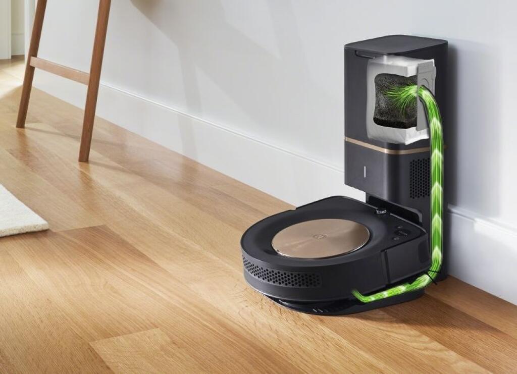 Robotický vysávač iRobot Roomba S9+