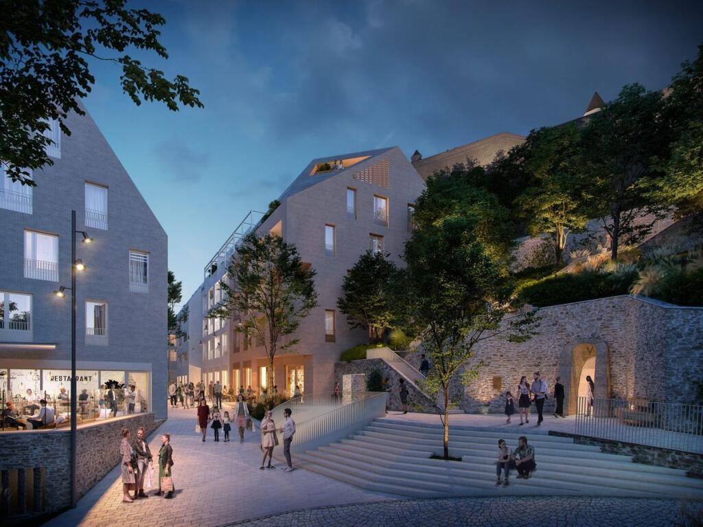 V tesnej blízkosti historického centra Bratislavy vyrastá nová mestská štvrť Vydrica. Prinesie byty a kancelárie vo vysokom štandarde.