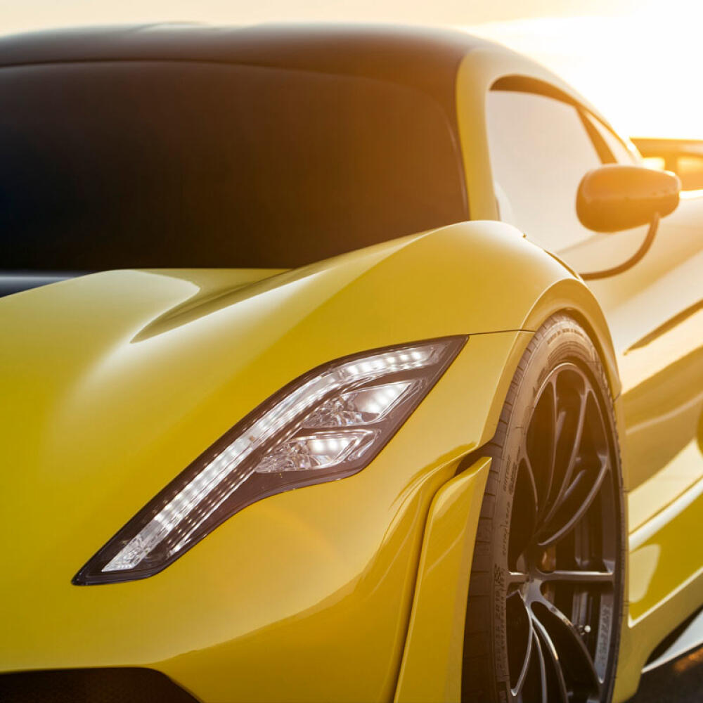 Hennessey Venom F5.