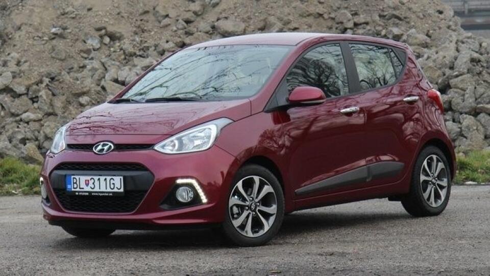 ikona Test Hyundai i10