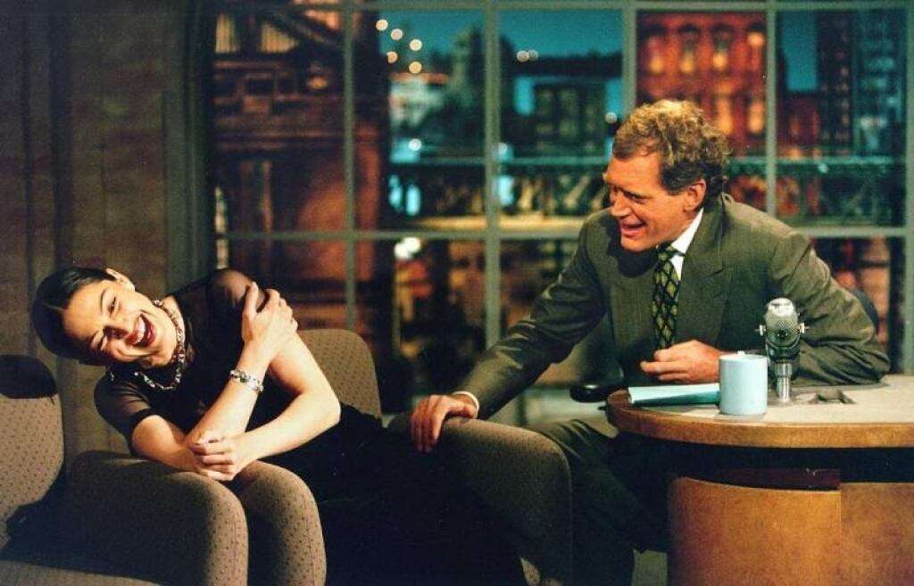 Madonna si hanbu v talk šou narobila už v roku 1994 u Davida Lettermana.