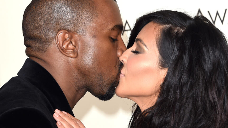 Kim Kardashian a Kanye West