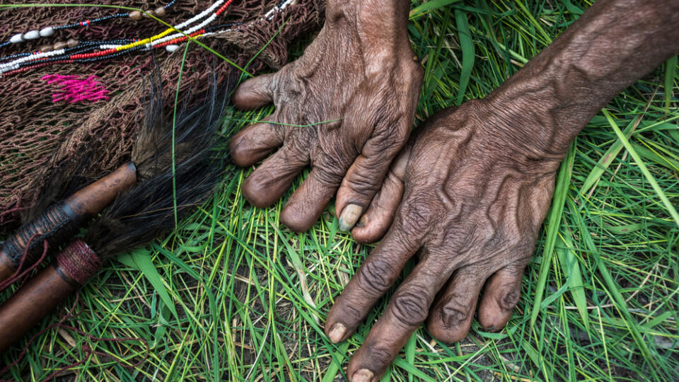 Baliem,Valley,,West,Papua,,Indonesia-,November,11,2016:,Older,Women