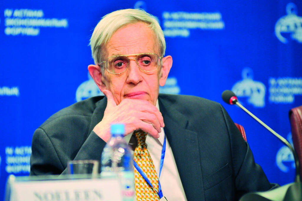 Zomrel ekonóm a matematik John Nash, poznáte ho z filmu Čistá duša