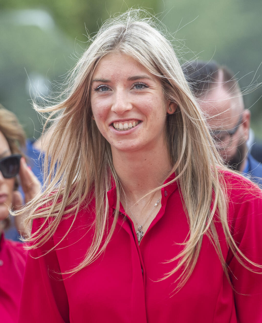 Čerstvá majsterka Európy do 23 rokov v behu na 400 metrov prekážok Emma Zapletalová zaujme aj svojím zjavom.