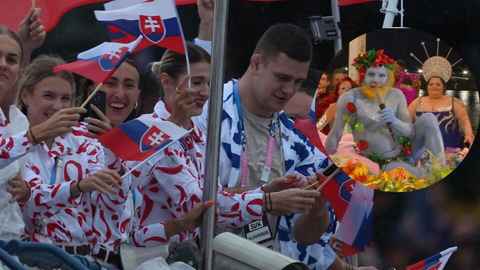 Ceremoniál v Paríži.