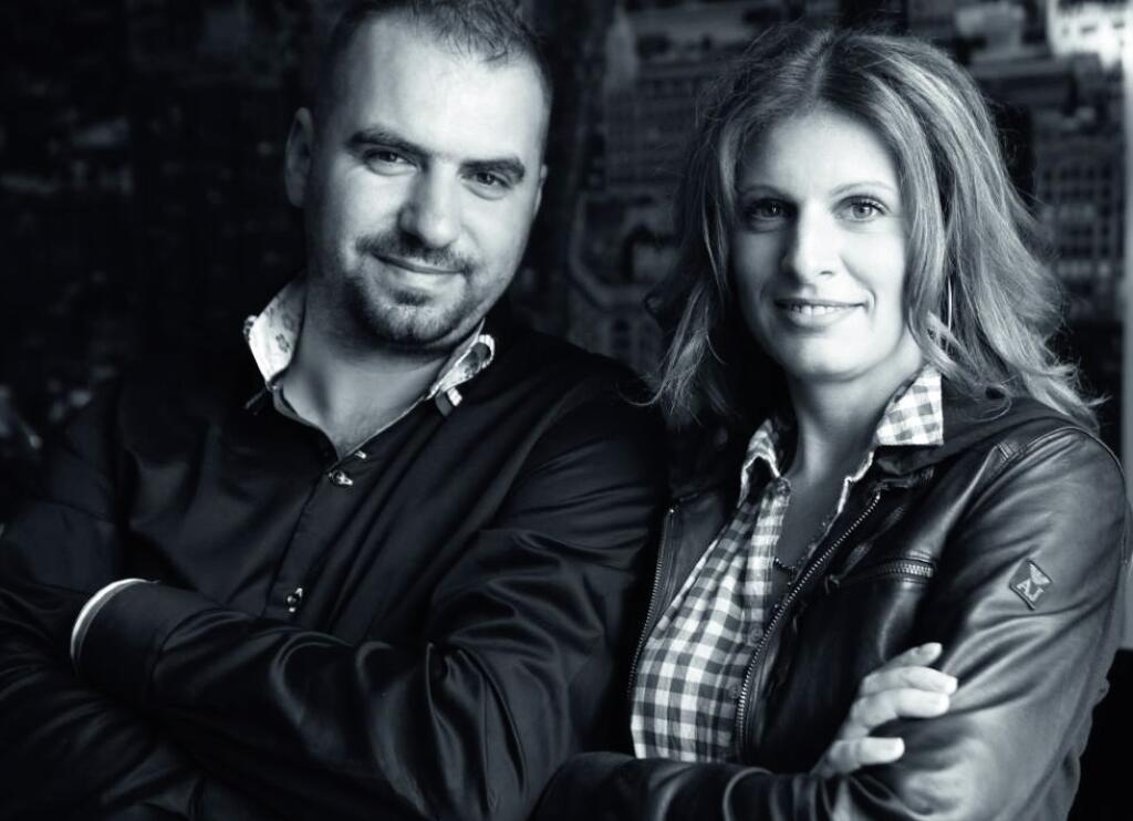 Producentka Saša Blanarovičová a režisér Tomáš Eibner.