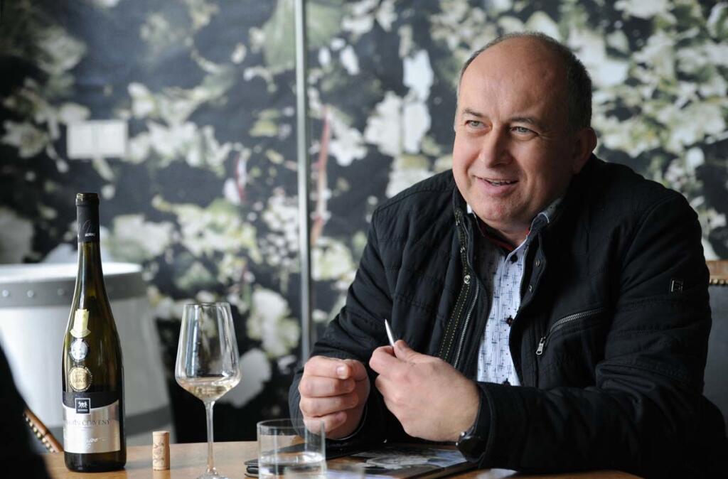 Peter Pál, riaditeľ vinárstva Movino 