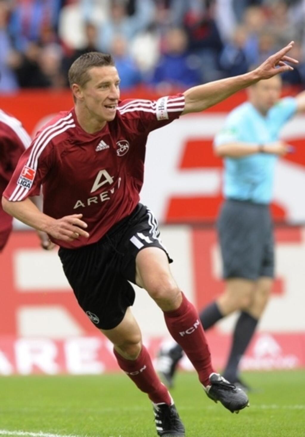 Marek Mintál ako futbalista v Norimbergu