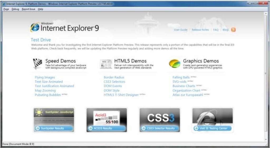 Internet Explorer 9 je rýchly. No nepozná Windows XP