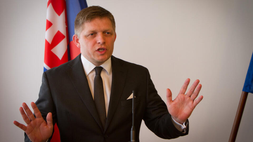 Premiér Rober Fico komentoval vyjadrenia generálneho riaditeľa Váhostavu.