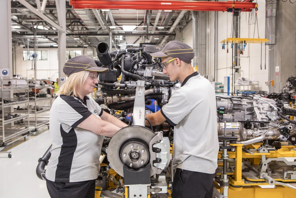 Jaguar Land Rover, Nitra