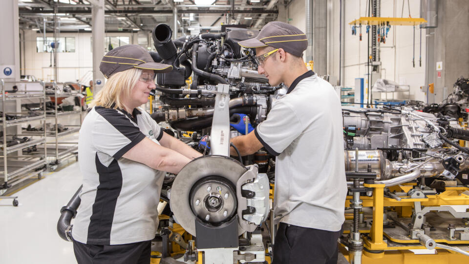 Jaguar Land Rover, Nitra