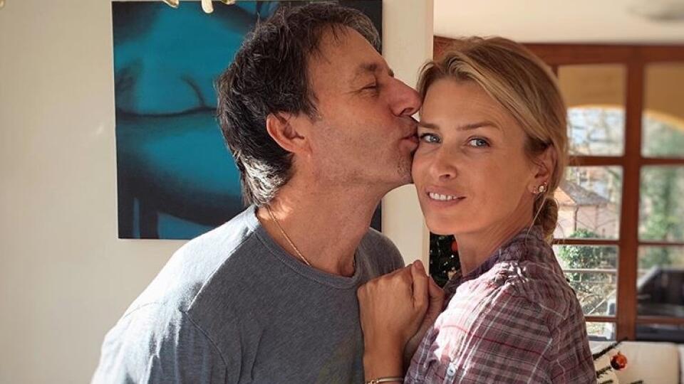 Pavol Habera a Daniela Peštová.