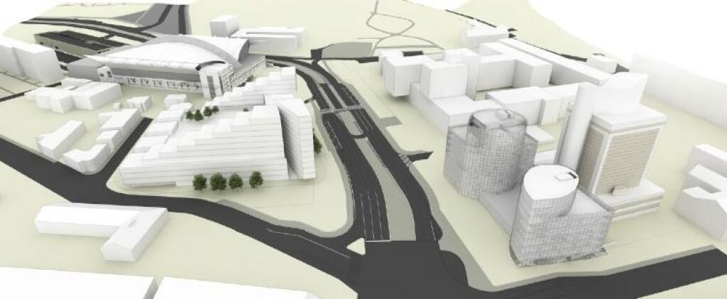 Vedľa košickej Steel Arény chcú búrať, vyrastie Business centrum Košice III