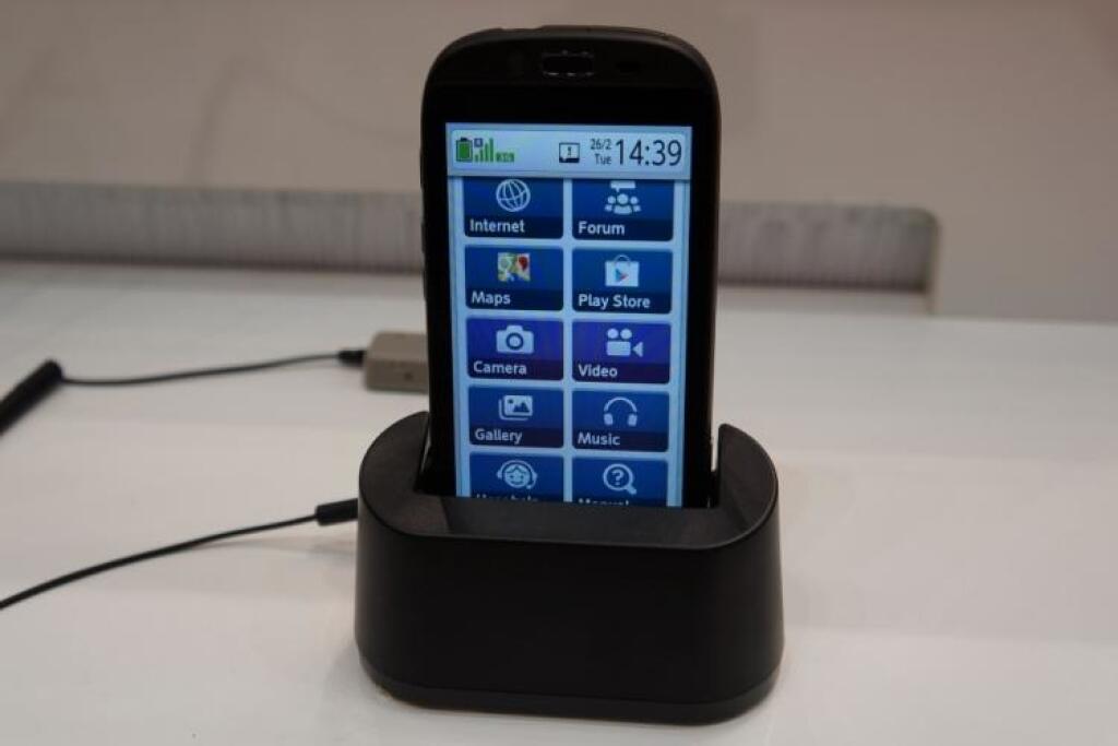 Fujitsu upravilo Android à la Windows Phone