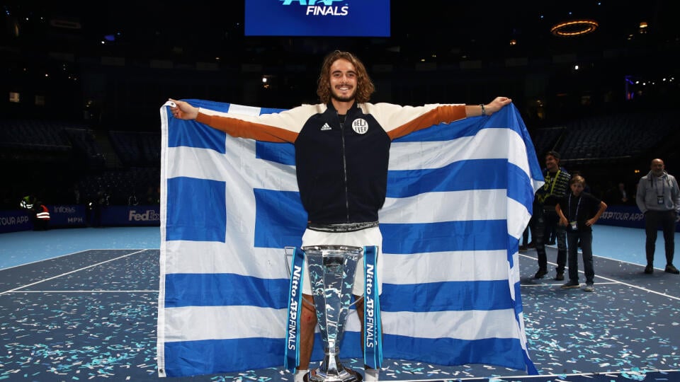 Stefanos Tsitsipas.