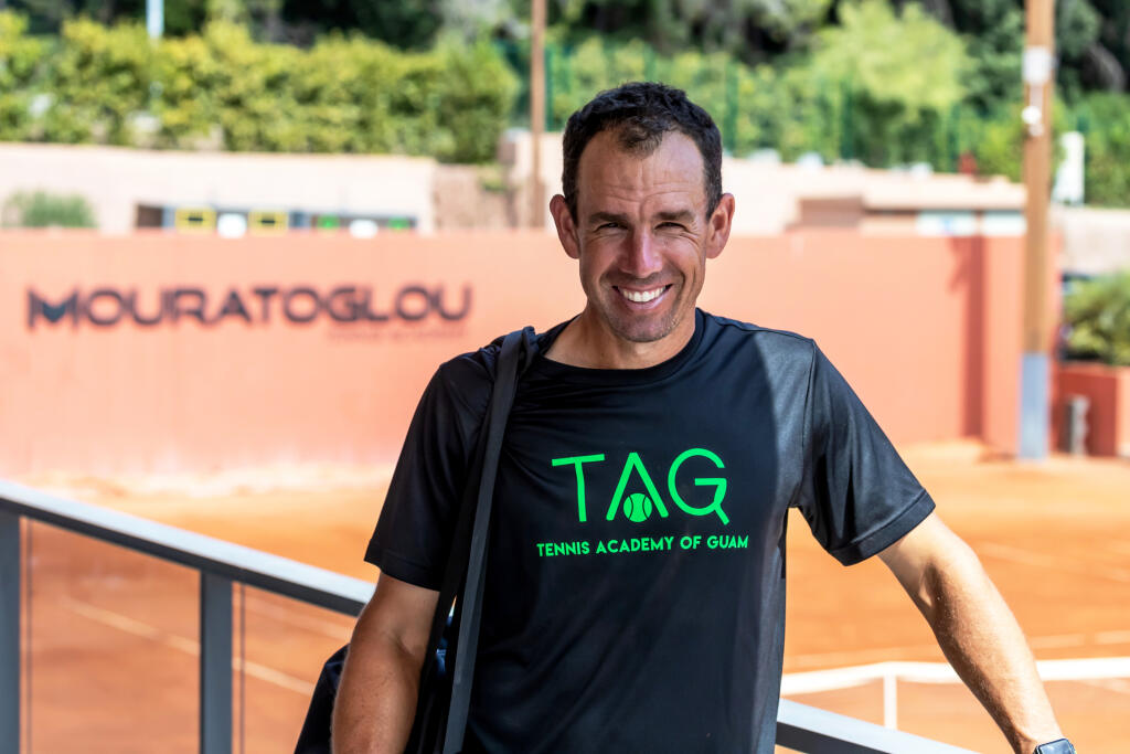 Na snímke tenisova akadémia Mouratoglou, kde má počas prvých etáp Tour de France hlavný stan Borahansgrohe a Peter Sagan. Trénuje tu aj slovenský tenista Dominik Hrbatý.