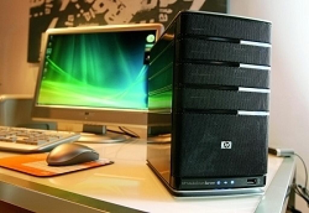 Server v obývačke. S Windowsom