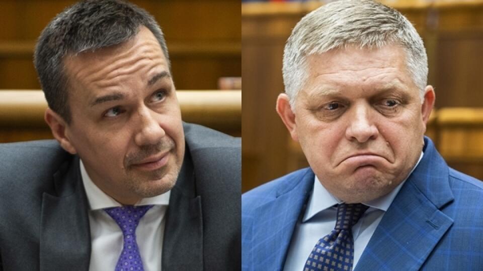 Erik Tomáš, Robert Fico