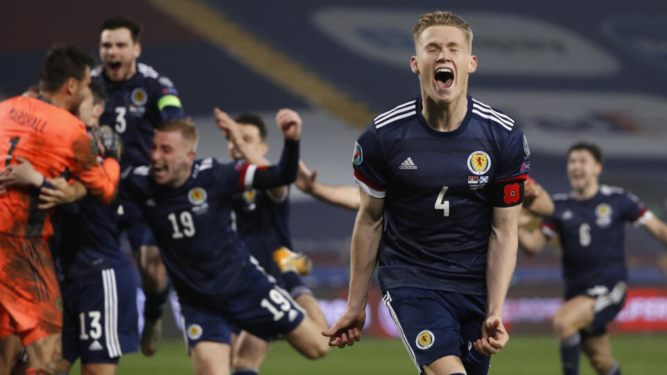 Serbia v Scotland - UEFA EURO 2020 Play-Off Finals