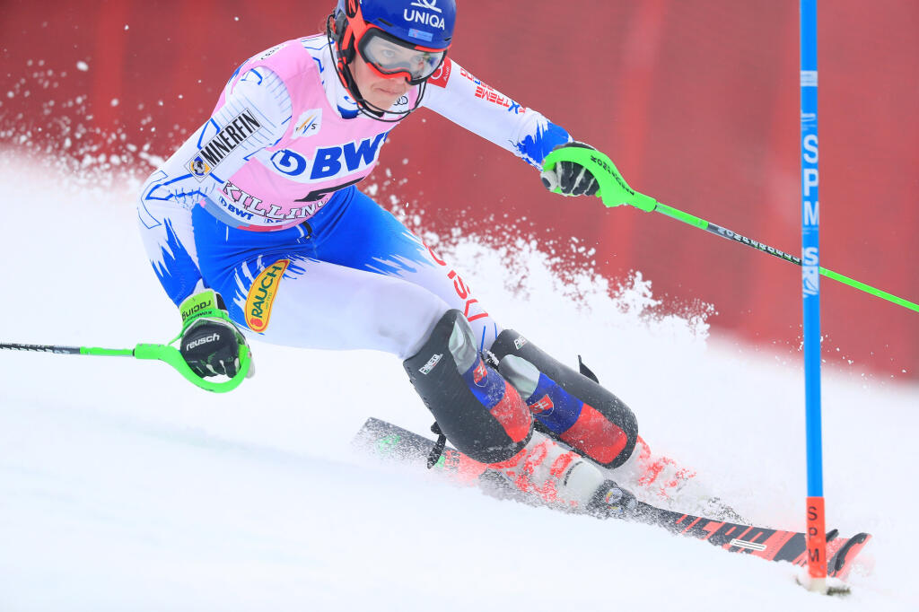 Petra Vlhová.