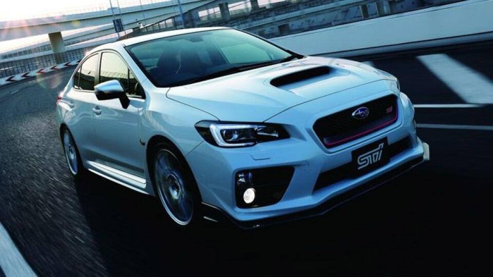 Subaru WRX STI S4 tS