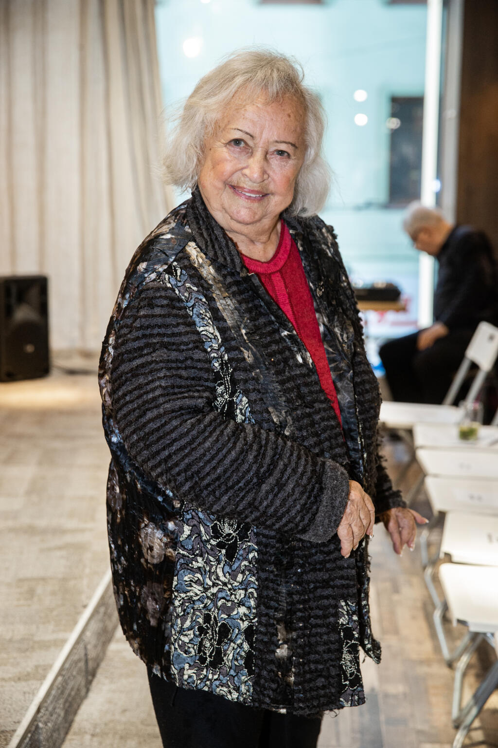 Speváčka Maja Velšicová.