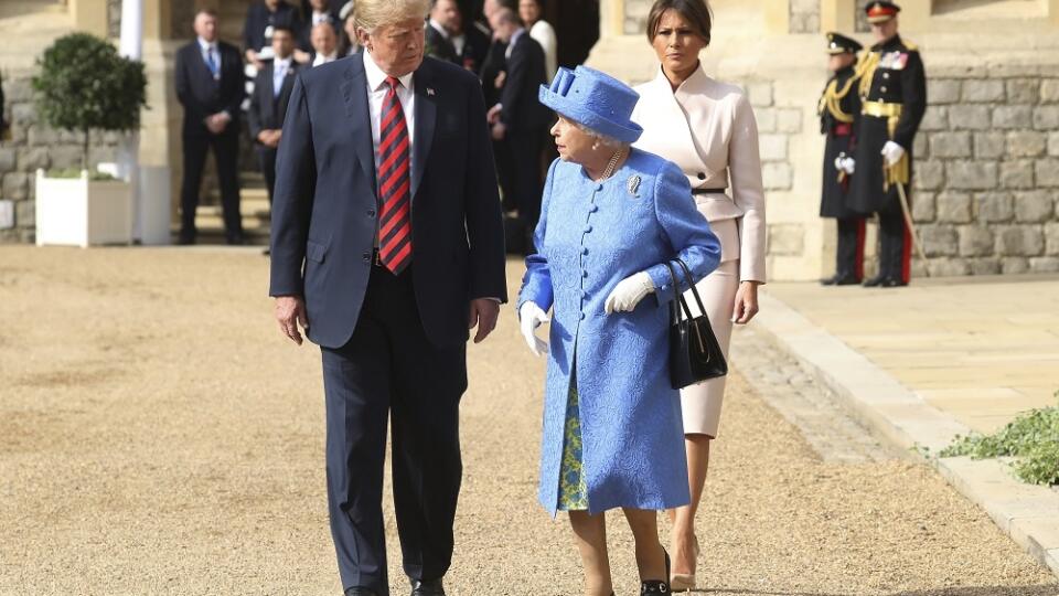 Britain Trump Visit