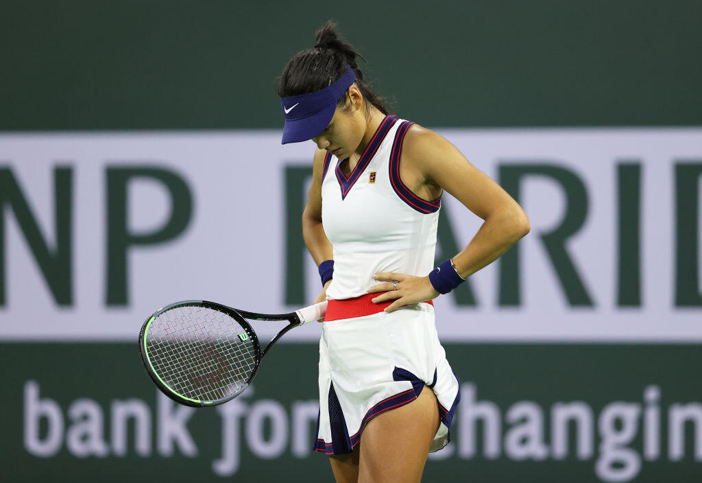 Kým na US Open nestratila z 20 odohratých setov ani jeden, proti Sasnovičovej prehrala oba sety.