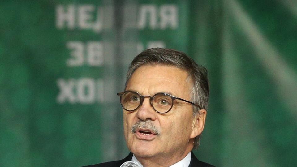 Šéf svetového hokeja sa po návšteve Košíc vyjadril k Steel Aréne.