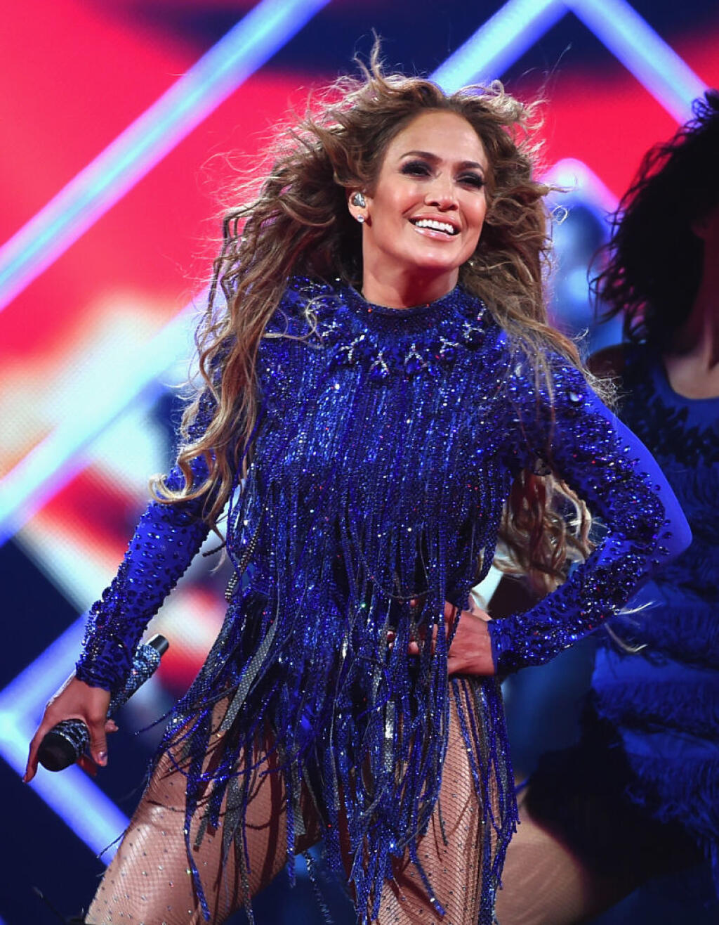 MINNEAPOLIS, MN - FEBRUARY 03: Recording artist Jennifer Lopez performs onstage during the 2018 DIRECTV NOW Super Saturday Night Concert at NOMADIC LIVE! at The Armory on February 3, 2018 in Minneapolis, Minnesota. (Photo by Kevin Winter/Getty Images for DirecTV)