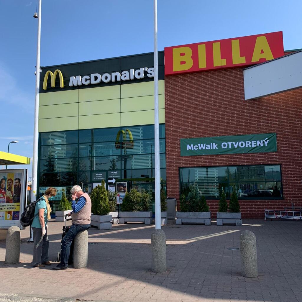 McWalk na Slovensku