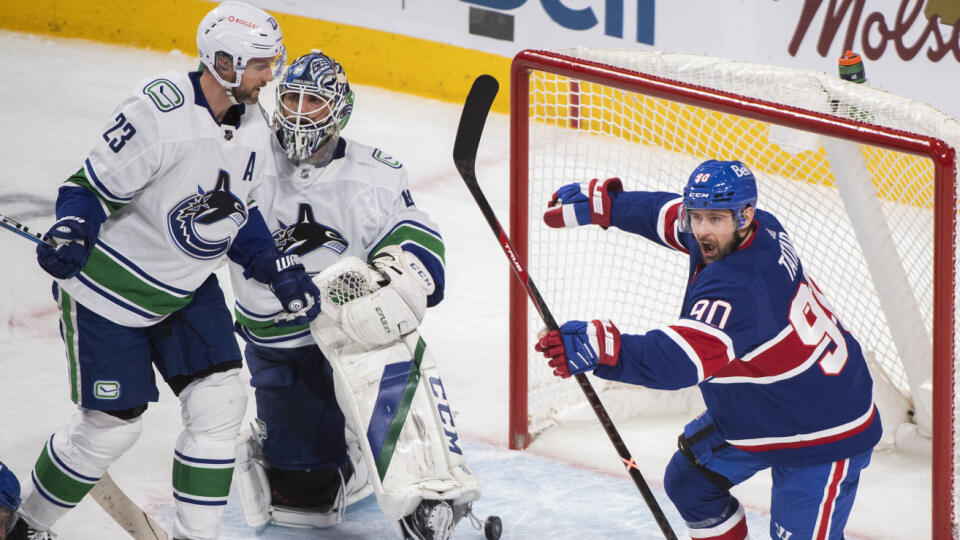 V tíme NHL Vancouver Canucks v pondelok pribudli na covid listinu ďalší hráči.