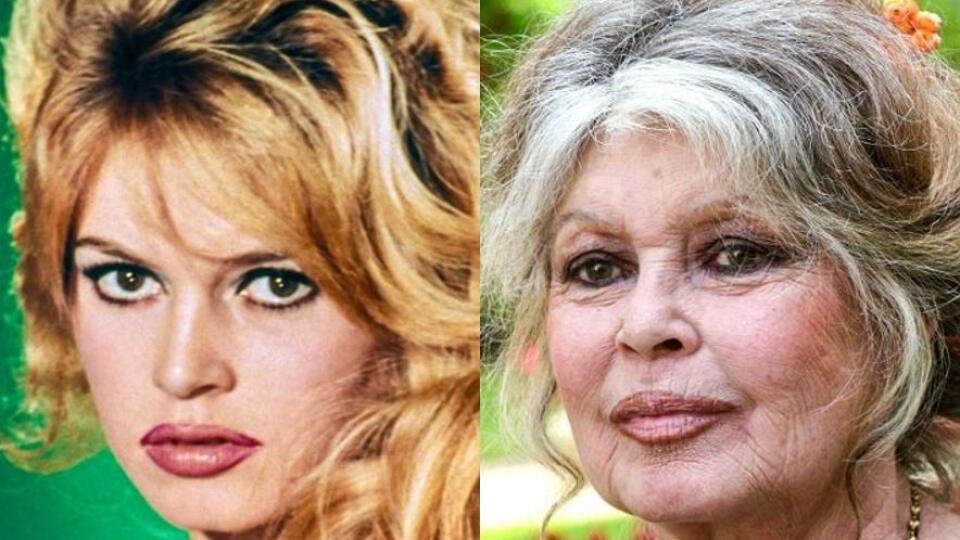 Brigitte Bardot, 86 rokov.