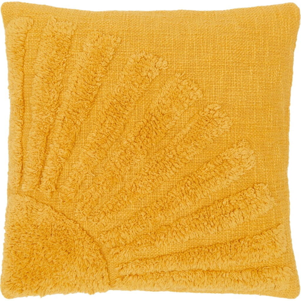 5. Žltá dekoratívna bavlnená obliečka, www.bonami.sk, 25 €