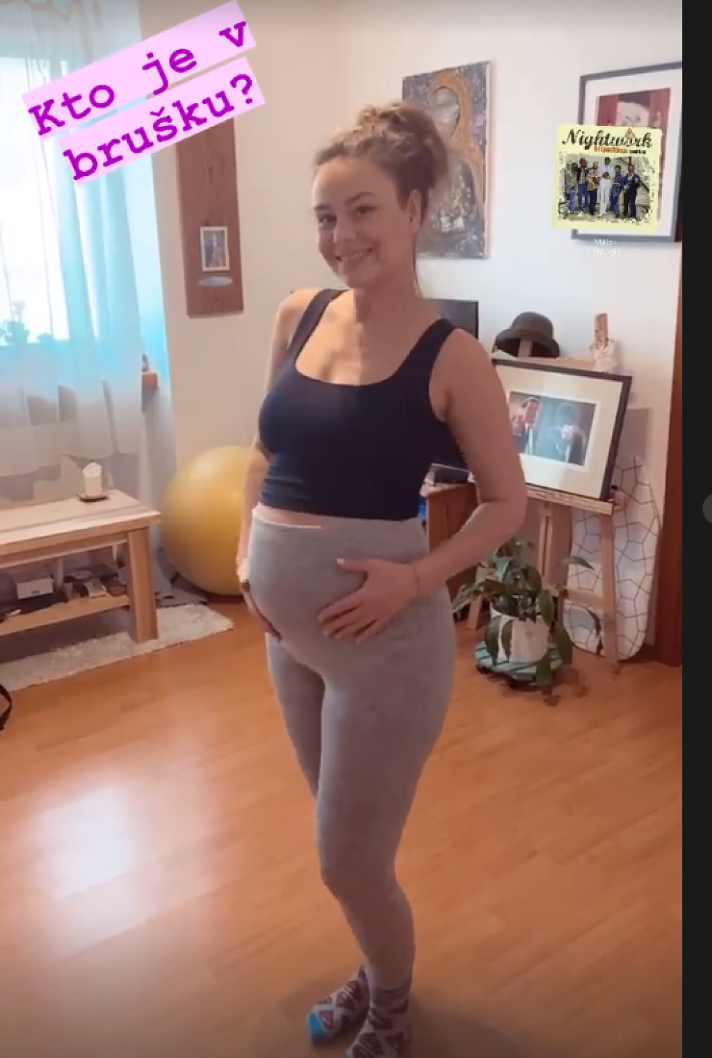 Dominika Kavaschová ukázala bruško a prezradila aj pohlavie svojho bábätka.