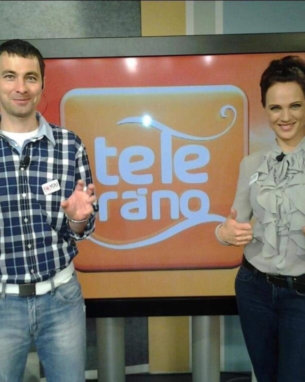 Adriana Poláková v Teleráne