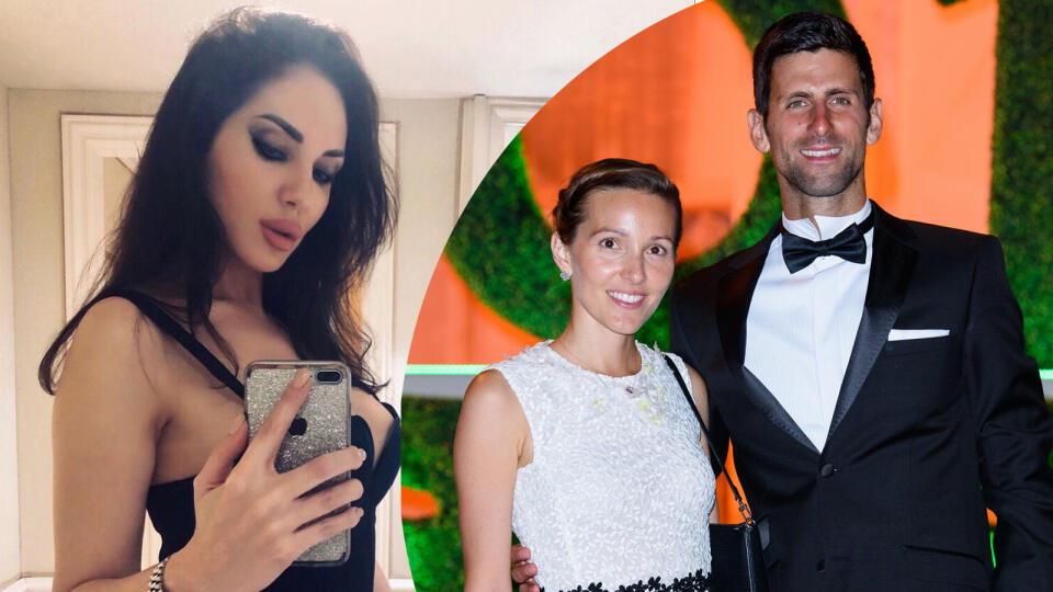 Novak Djokovič randil so slávnou DJ-kou.