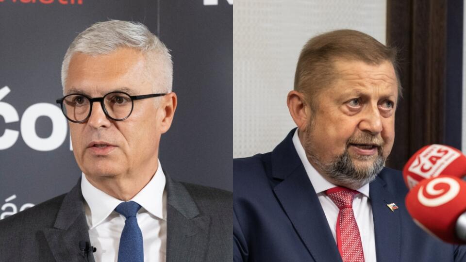 Boj o prezidentský palác.
