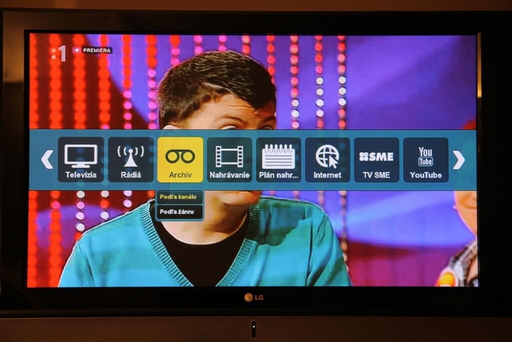 Antik SmartTVbox - Dve možnosti prezerania kanála