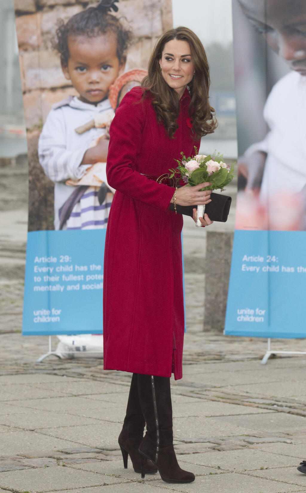 Princ William a vojvodkyňa Kate Middleton na návšteve u princa Frederika v Dánsku v roku 2011.