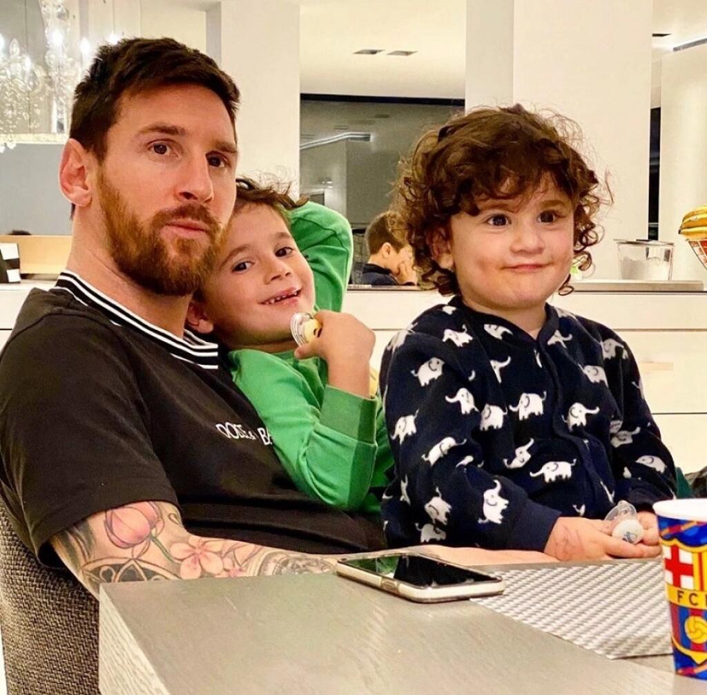 Náhľad do Messiho súkromia