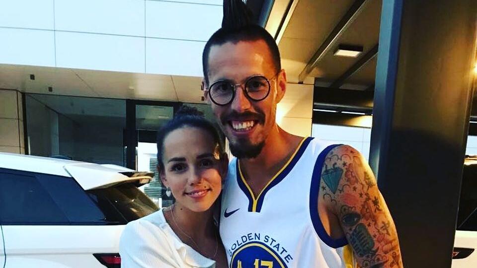 Marek Hamšík sa s jeho sestrou od útleho veku majú veľmi radi a ich súrodenecká láska je ukážková.