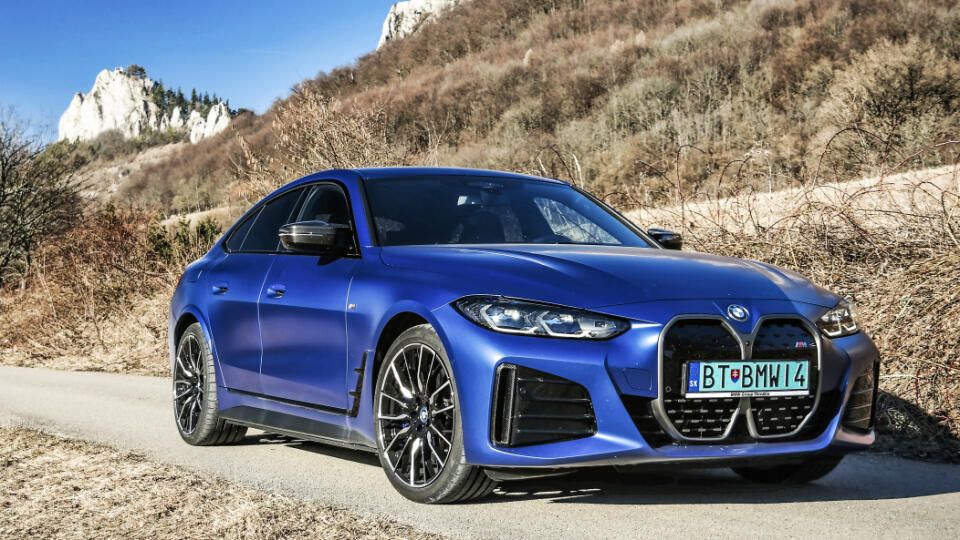 BMW i4 M50 Gran Coupé