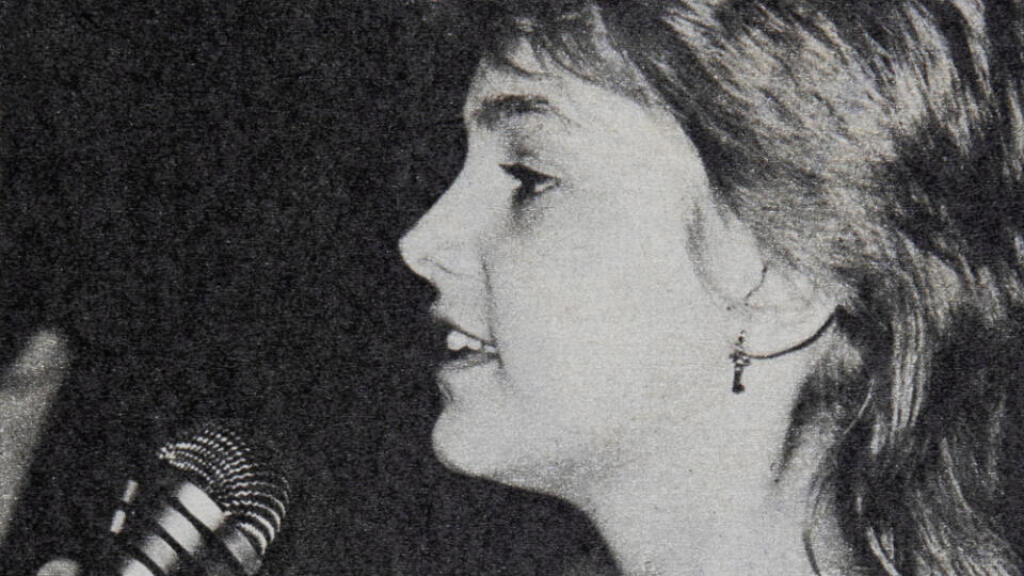 Dara Rolins ešte ako Darinka v roku 1983.