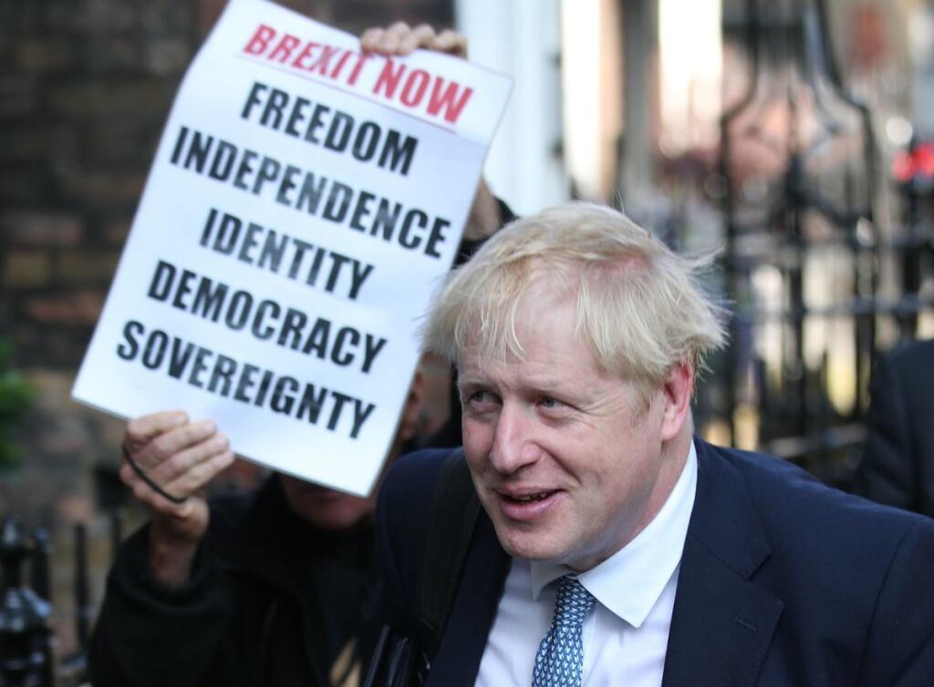 Boris Johnson