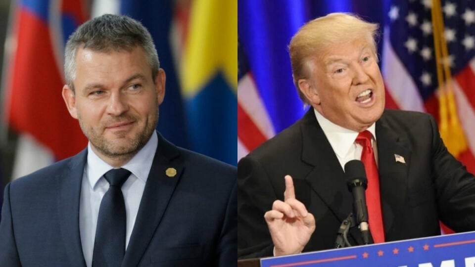 Peter Pellegrini pricestuje na návštevu USA, kde ho prijme v Bielom dome Donald Trump