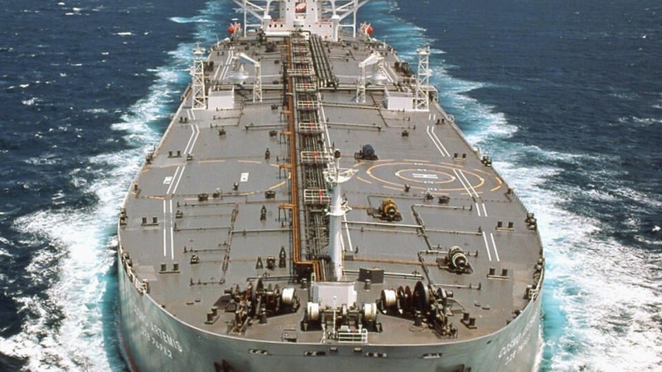 archívna nedatovaná snímka tanker The Bright Artemis