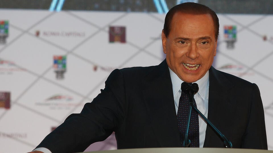 Silvio Berlusconi.